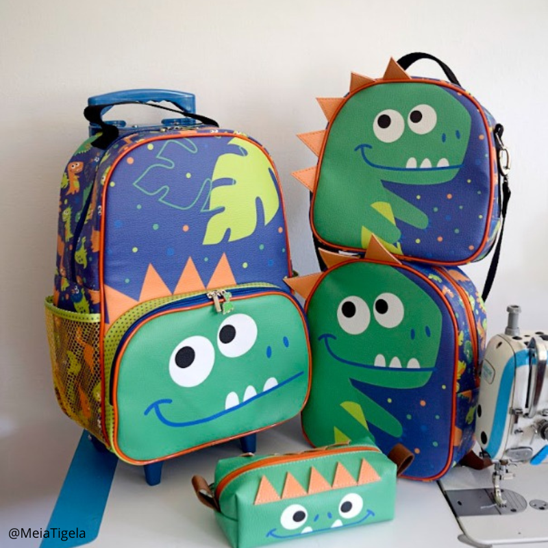 Kit Mochilas Dinossauro